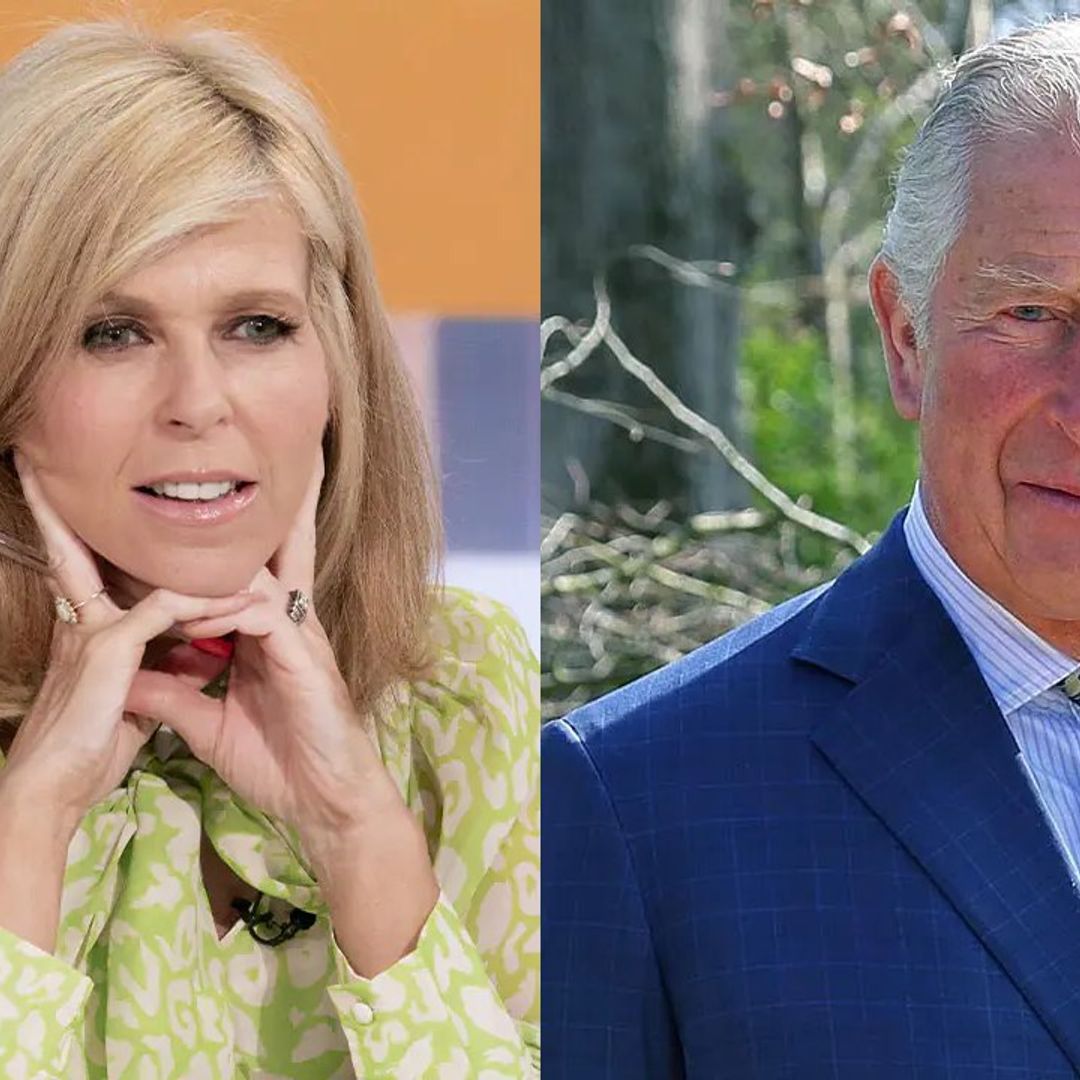 GMB's Kate Garraway reveals awkward interaction with Prince Charles
