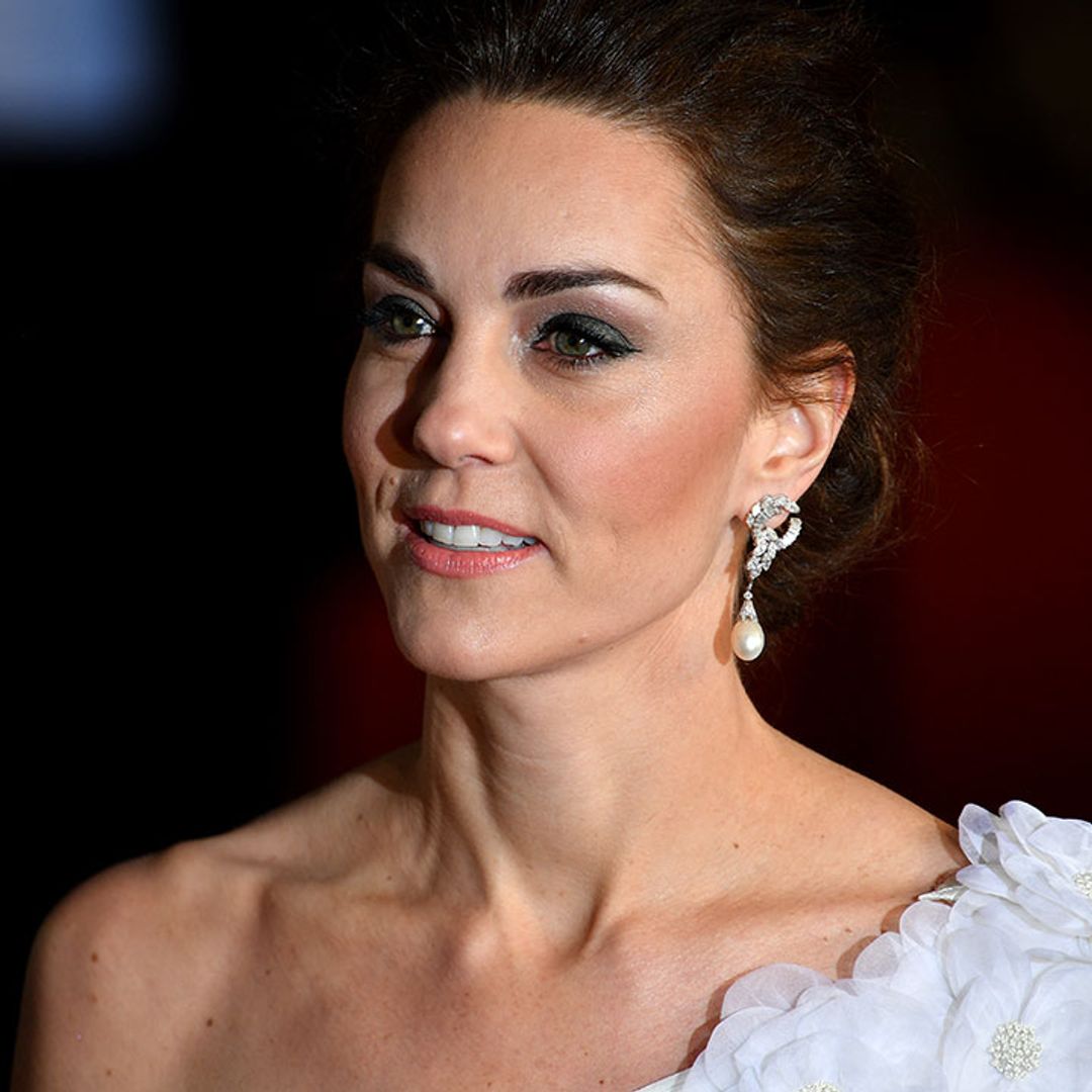Kate Middleton just wore some of Princess Diana’s dazzling earrings at the BAFTAs