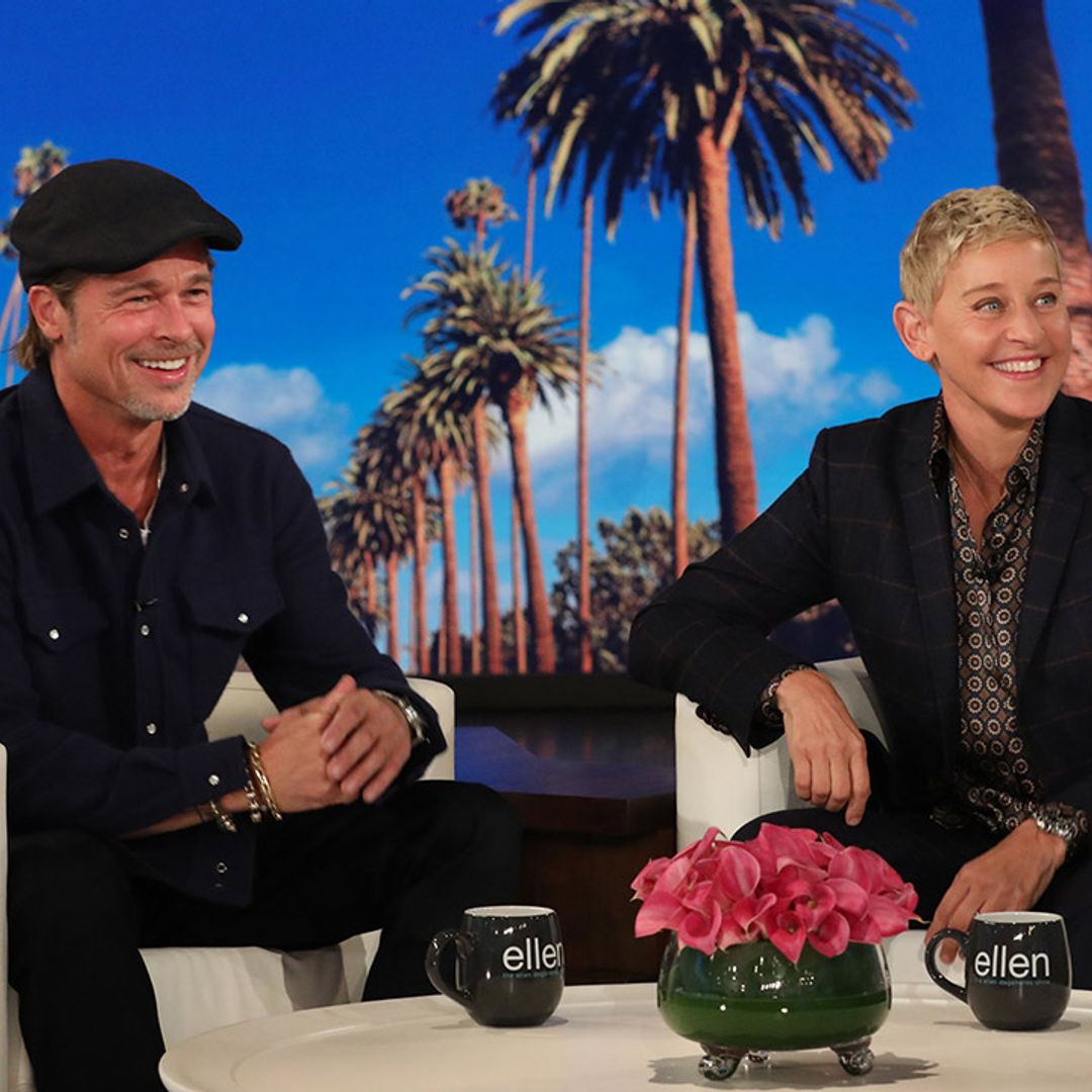 Find out why Brad Pitt made the whole of the Ellen DeGeneres audience cry