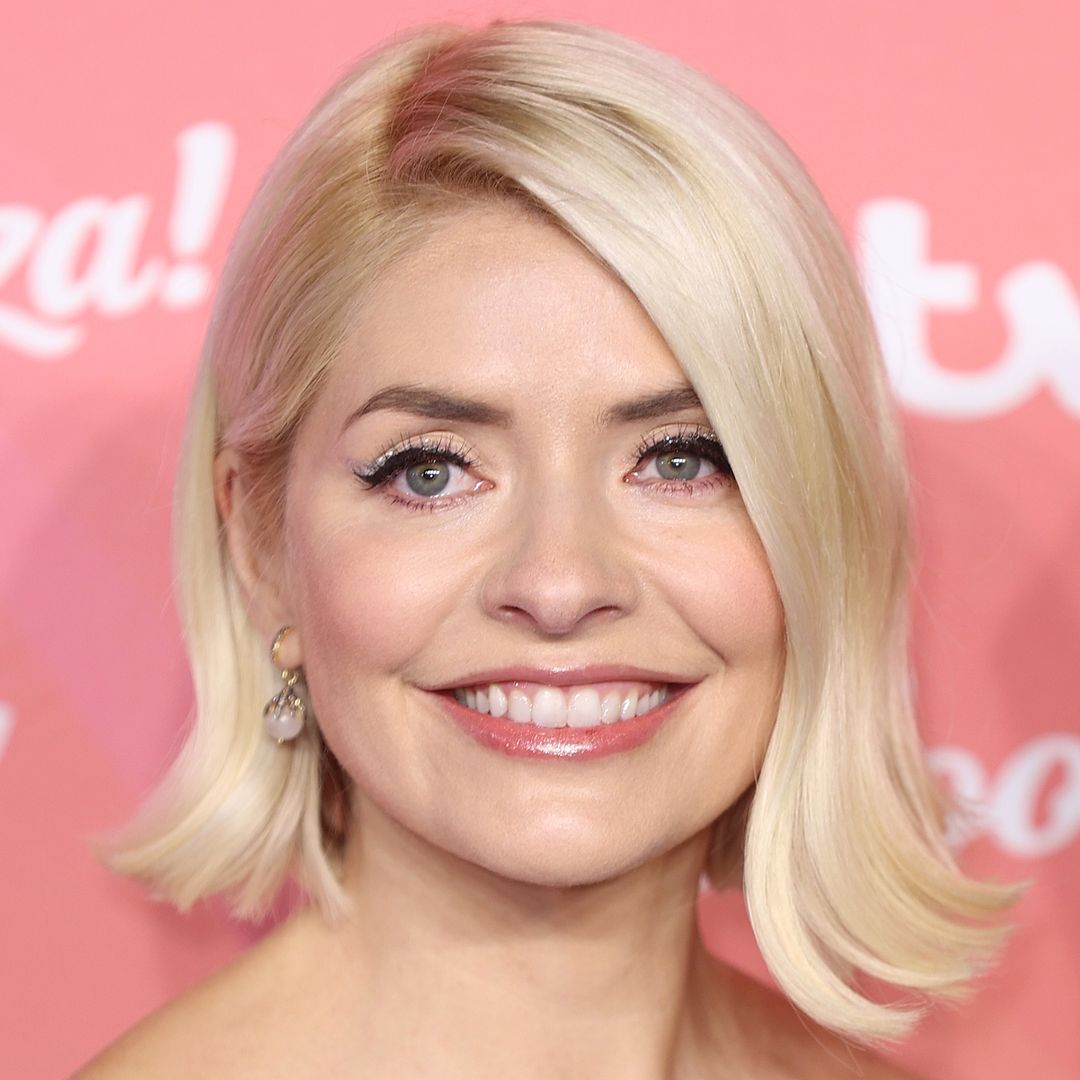 Holly Willoughby looks phenomenal in the dreamiest pink floral dress - and it's going to sell out fast