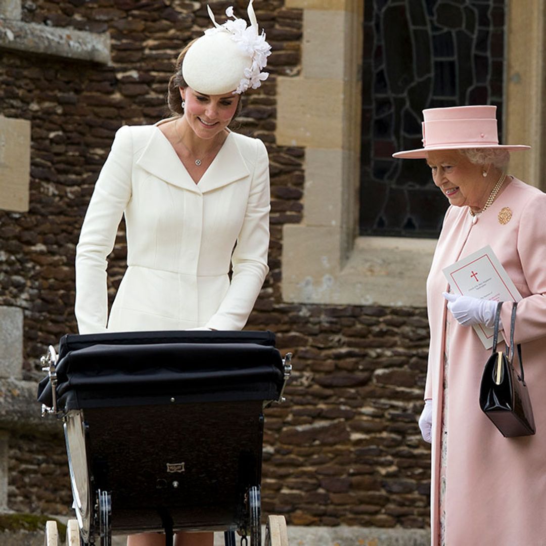 The Queen has missed the royal christenings of two of her great-grandchildren