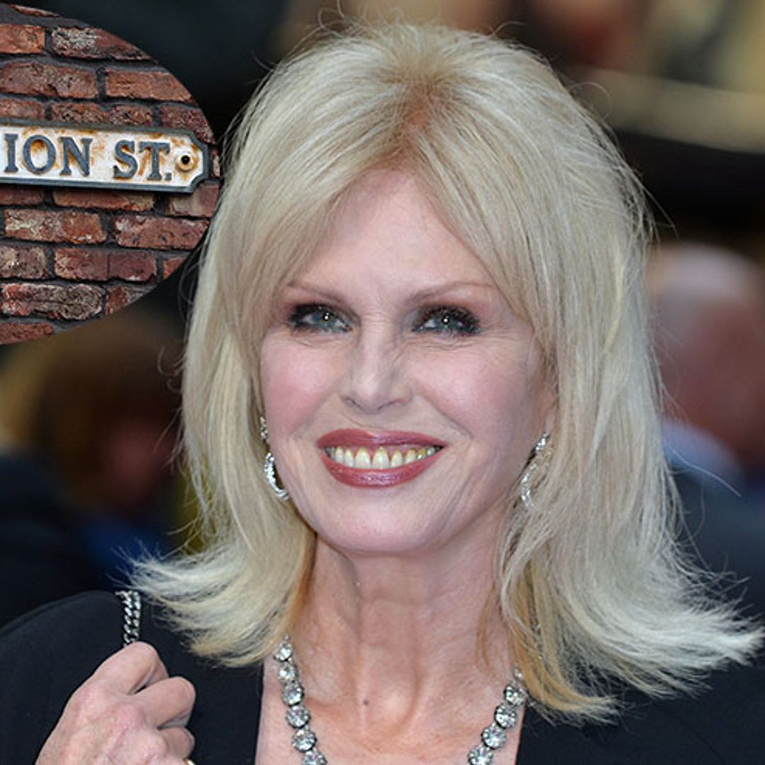 Is Joanna Lumley about to return to Coronation Street?