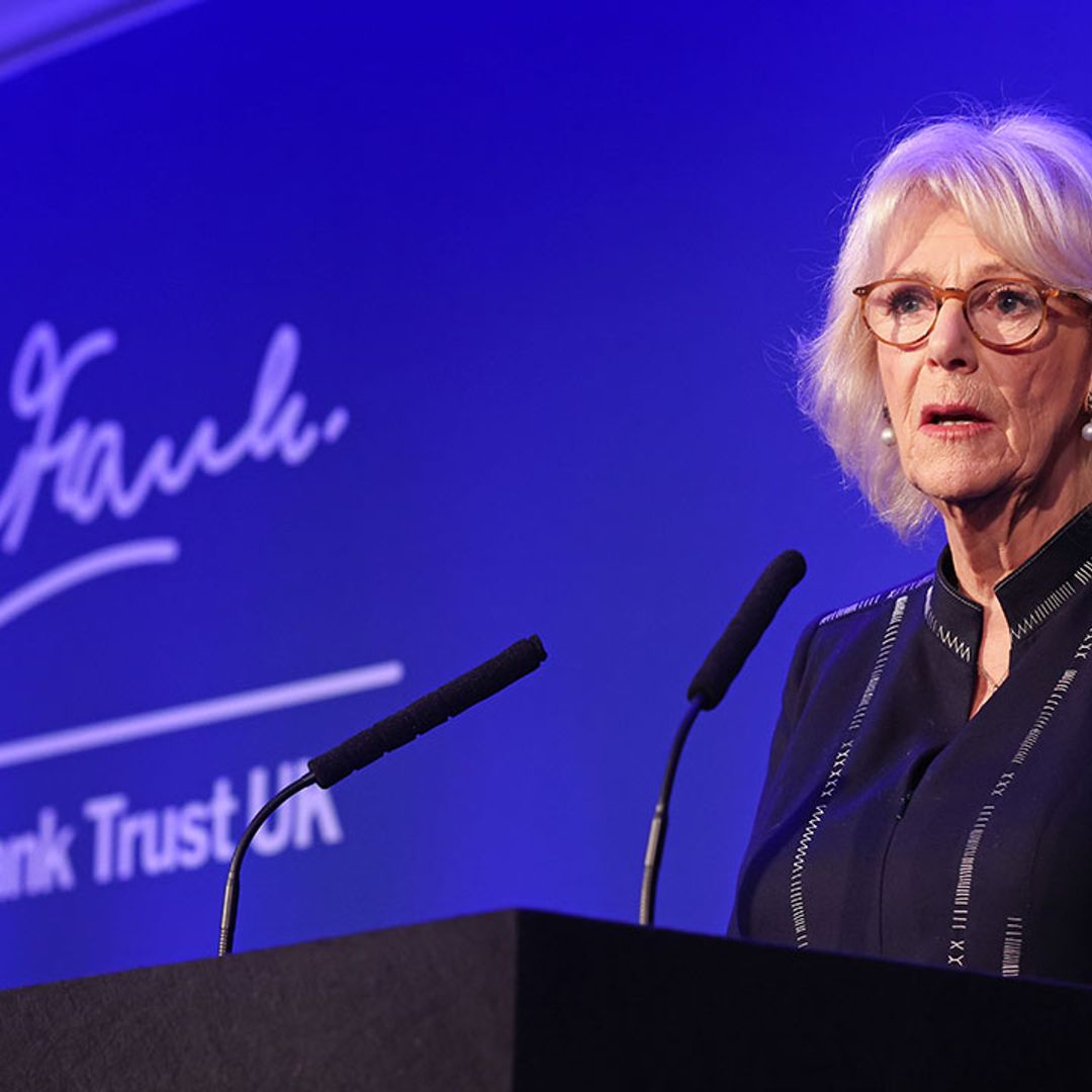 The Duchess of Cornwall makes important plea: 'Let us not be bystanders to injustice or prejudice'