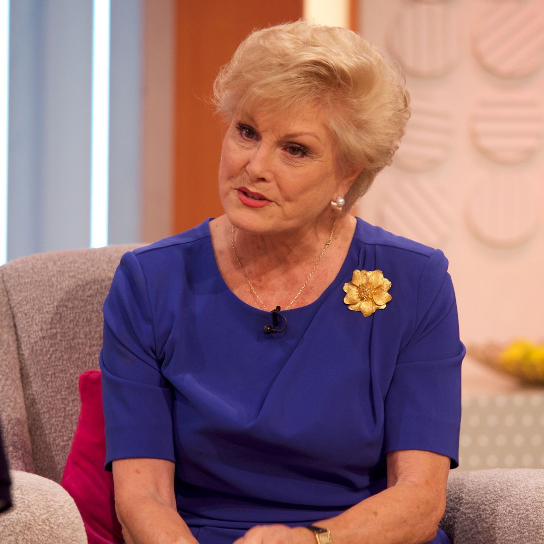 Strictly star Angela Rippon, 78, shares health worries