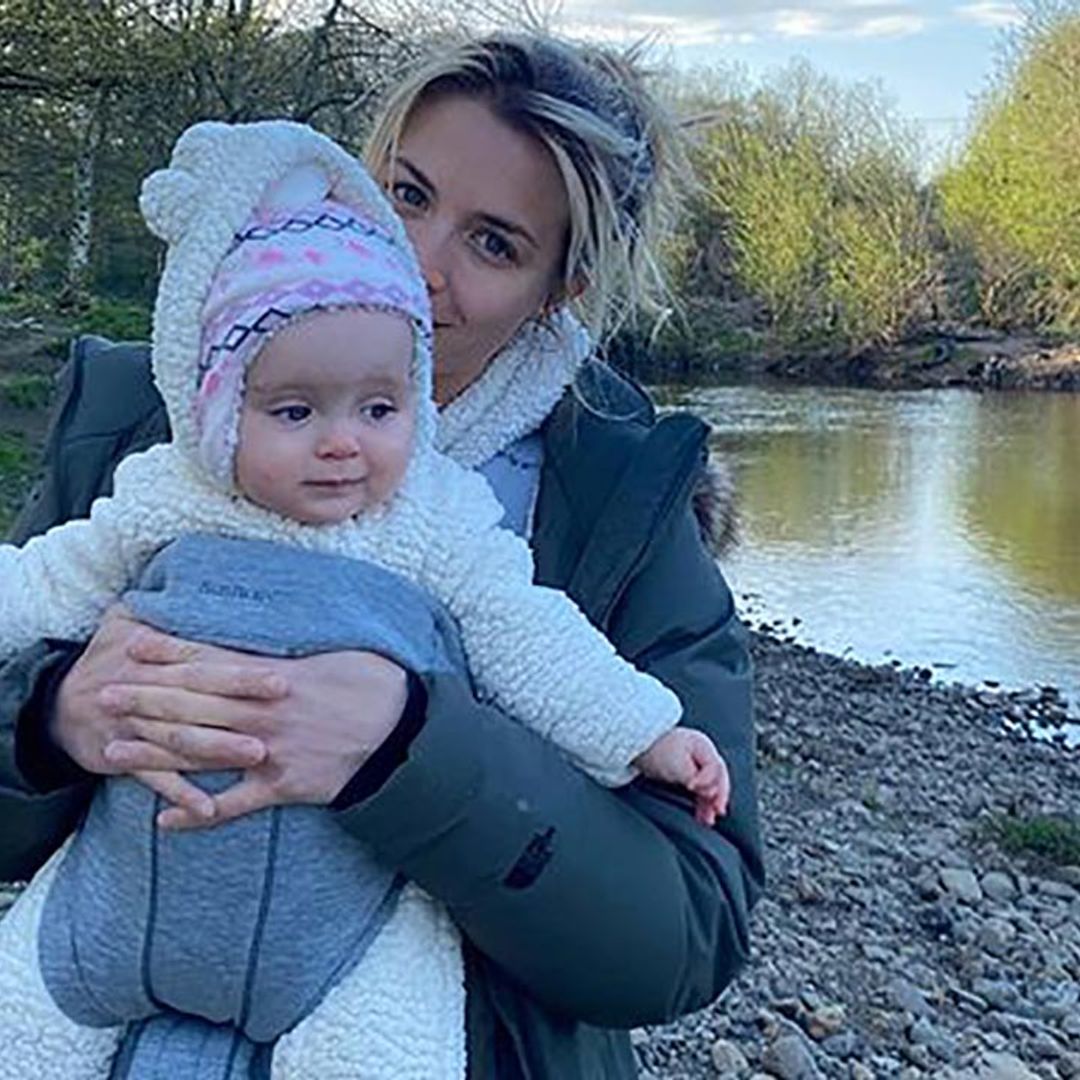 Gemma Atkinson shuts down critic as she shares cute baby video of Mia