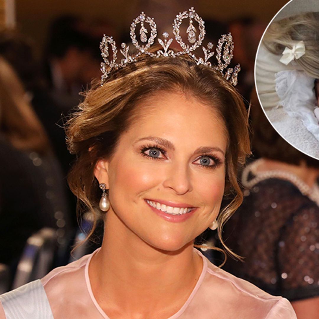 Princess Madeleine returns to work one month after giving birth to baby Adrienne