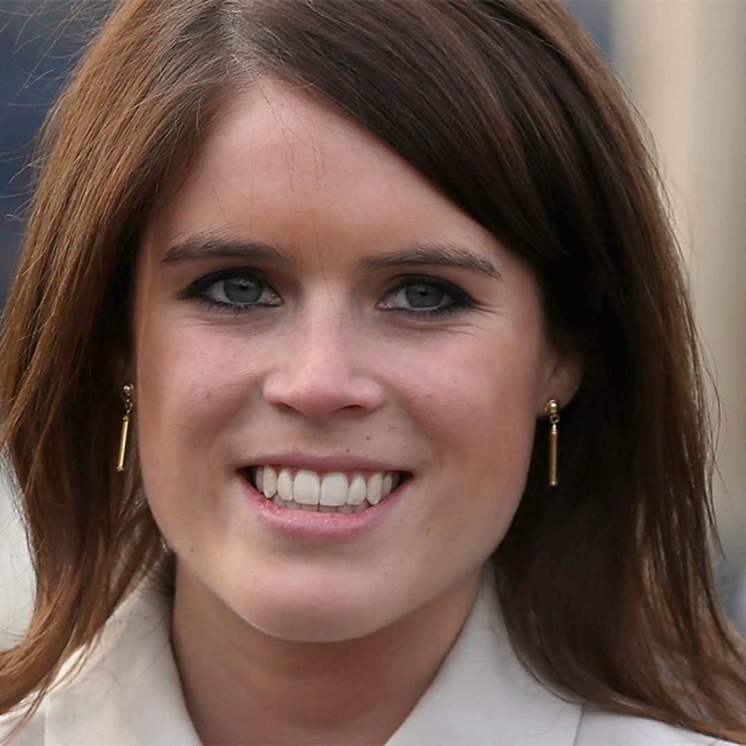 Princess Eugenie is back after giving birth - and you should see her dress