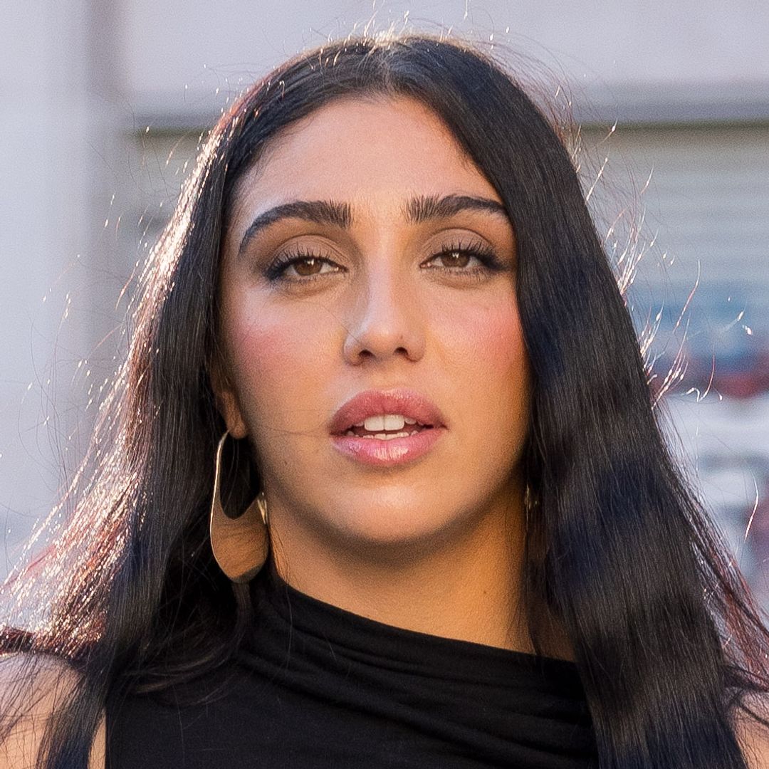 Madonna's daughter Lourdes steals the show in daring cutout dress at Milan Fashion Week