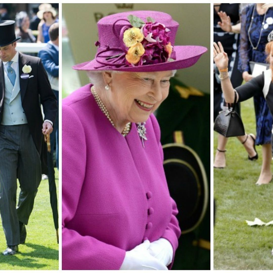 Royal Ascot: The British royal family at the 2017 races – PHOTOS