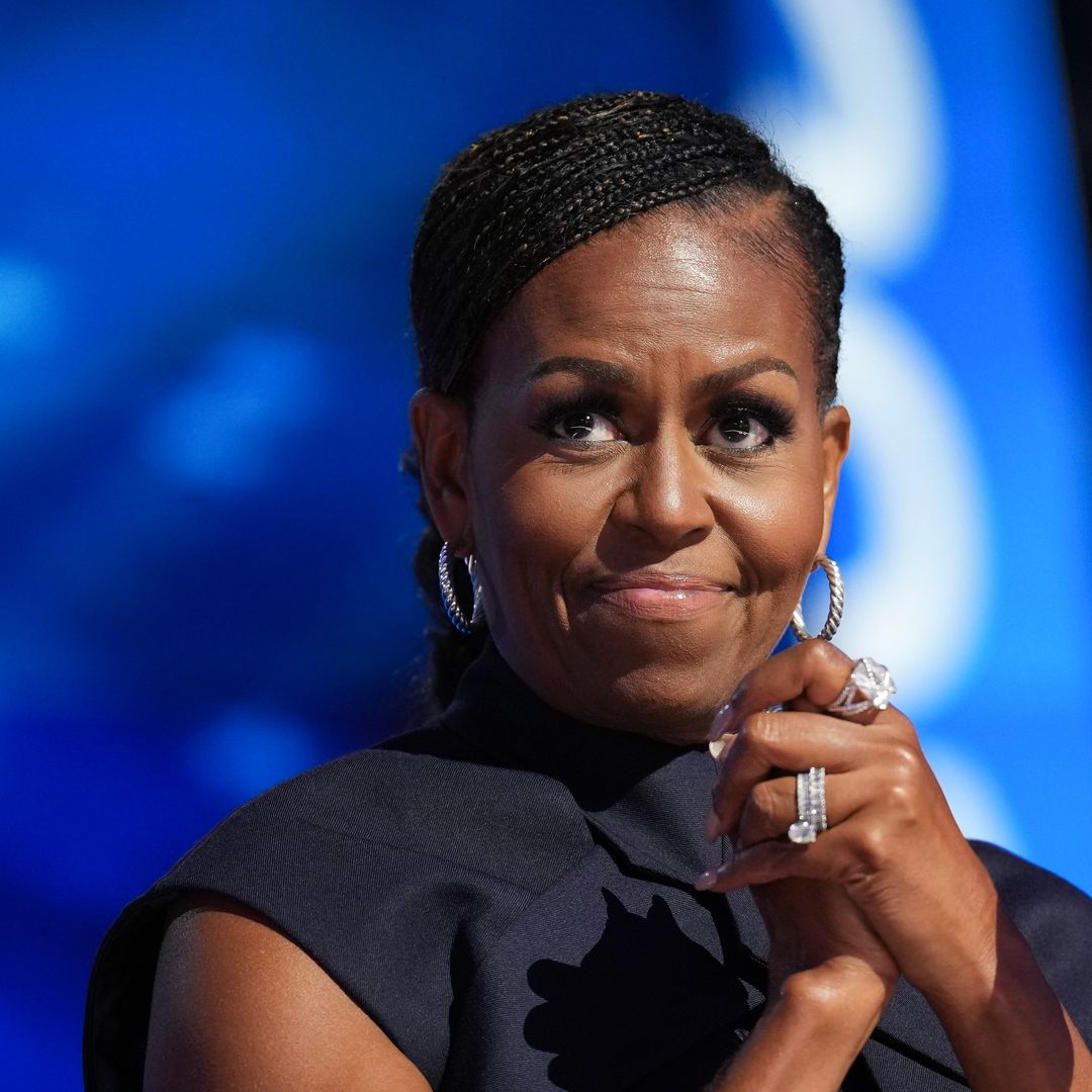 Michelle Obama left close to tears as she speaks about her own health ...