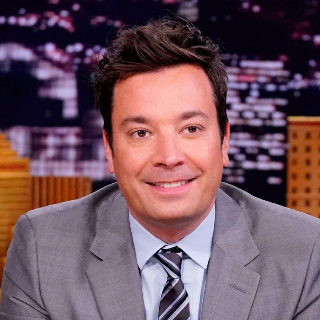 Jimmy Fallon changes up his look for hysterical video with a surprise guest