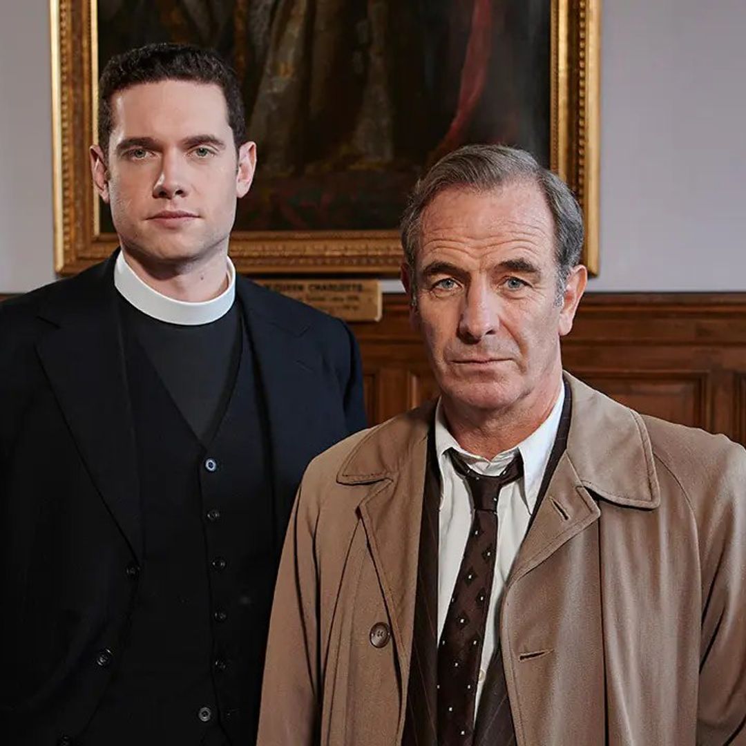 Grantchester star admits to 'periods of darkness' filming series in candid interview