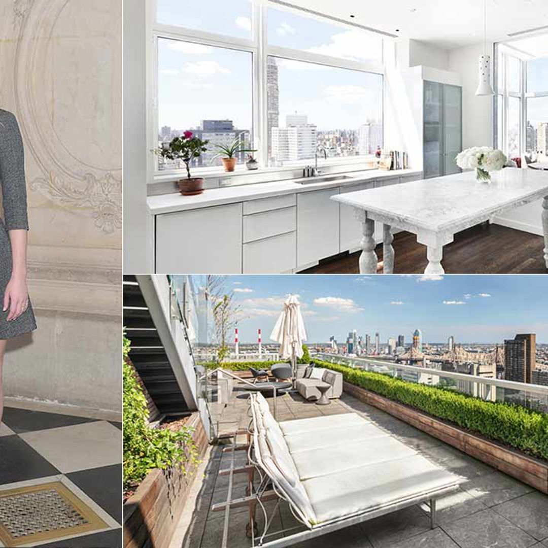 Jennifer Lawrence knocks £2.6m off the asking price for her New York penthouse – see inside