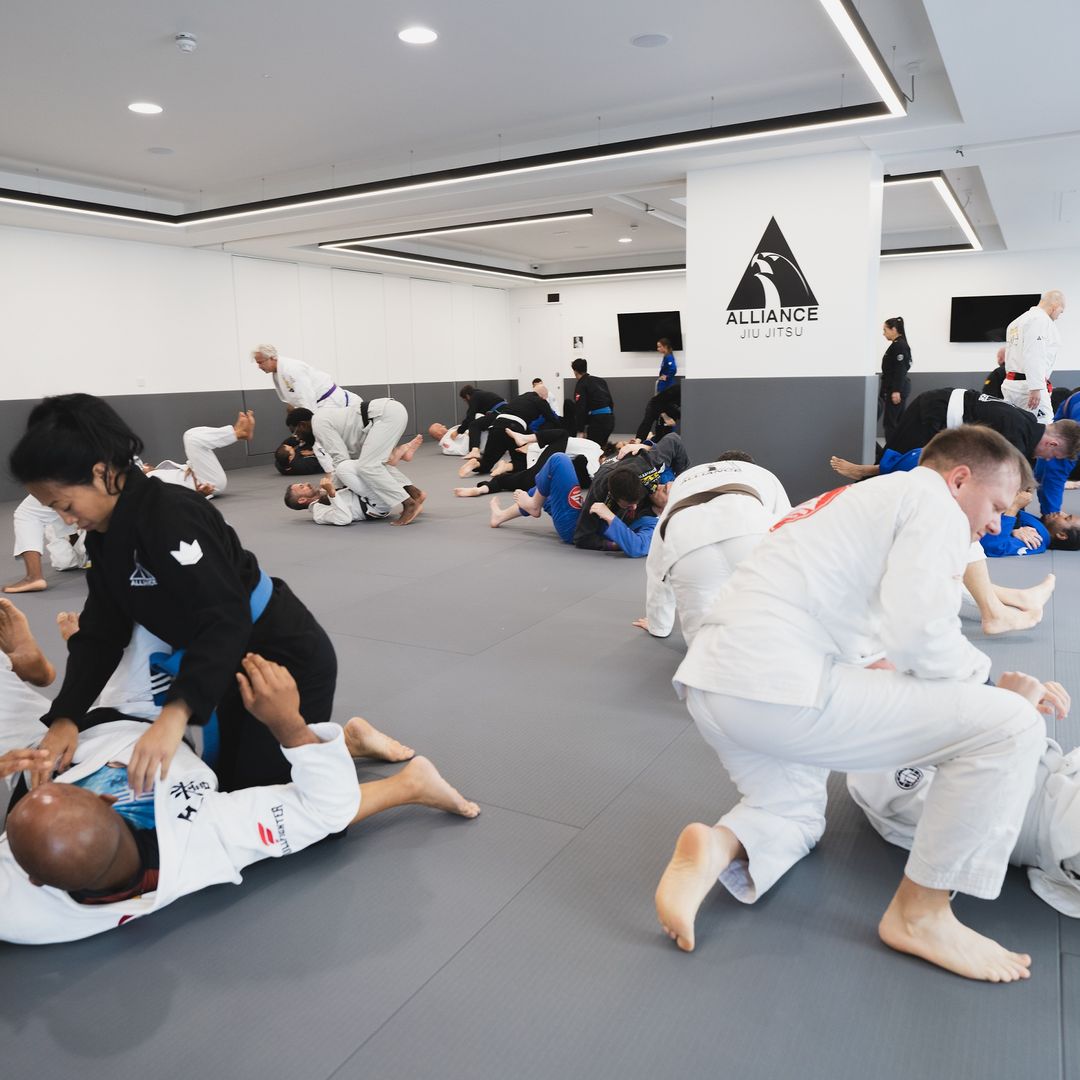 I feel stronger and more empowered than ever after one hour of jiu-jitsu