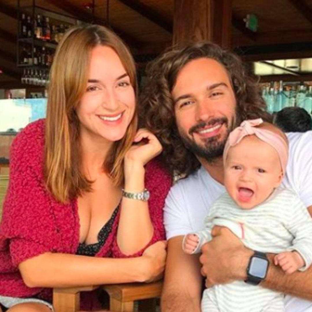 Joe Wicks and wife Rosie expecting second baby – 13 months after welcoming daughter Indie