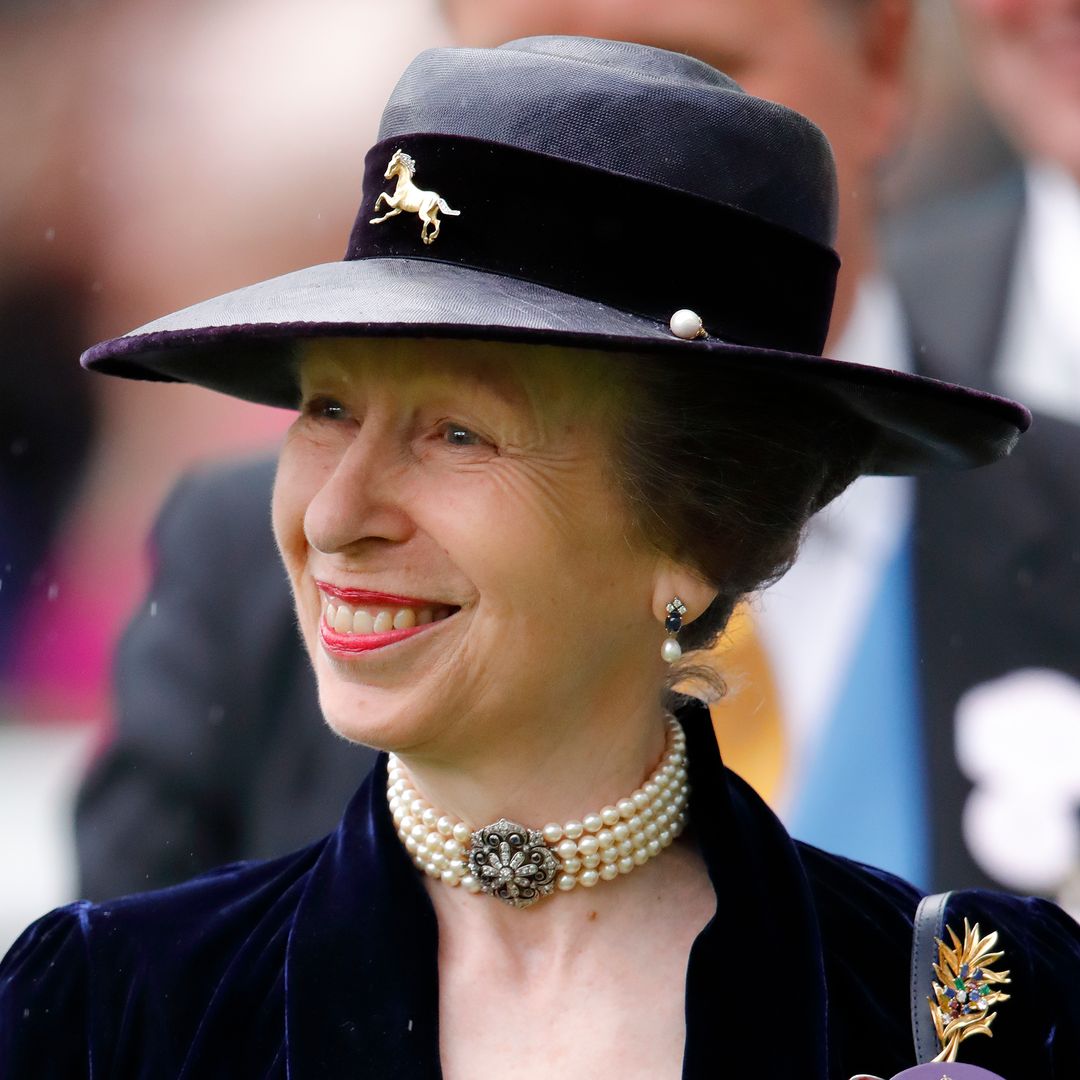 Princess Anne looks utterly fabulous in 50-year-old dress