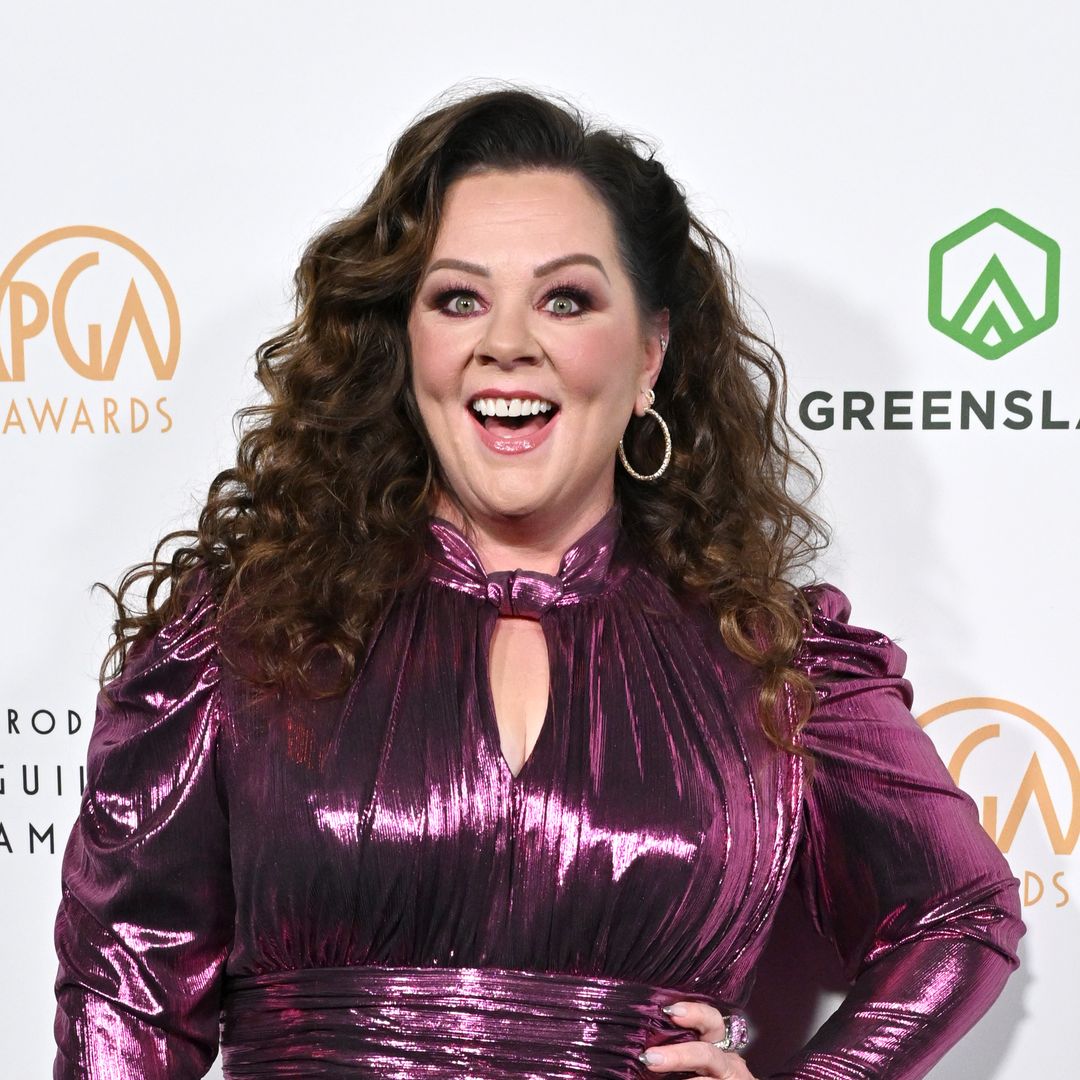 Melissa McCarthy highlights staggering '75lbs' weight loss in figure-hugging dress