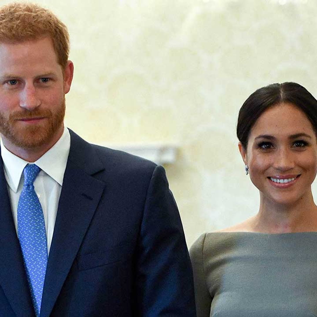 What titles will Prince Harry and Meghan Markle use after stepping back from royal duties? 