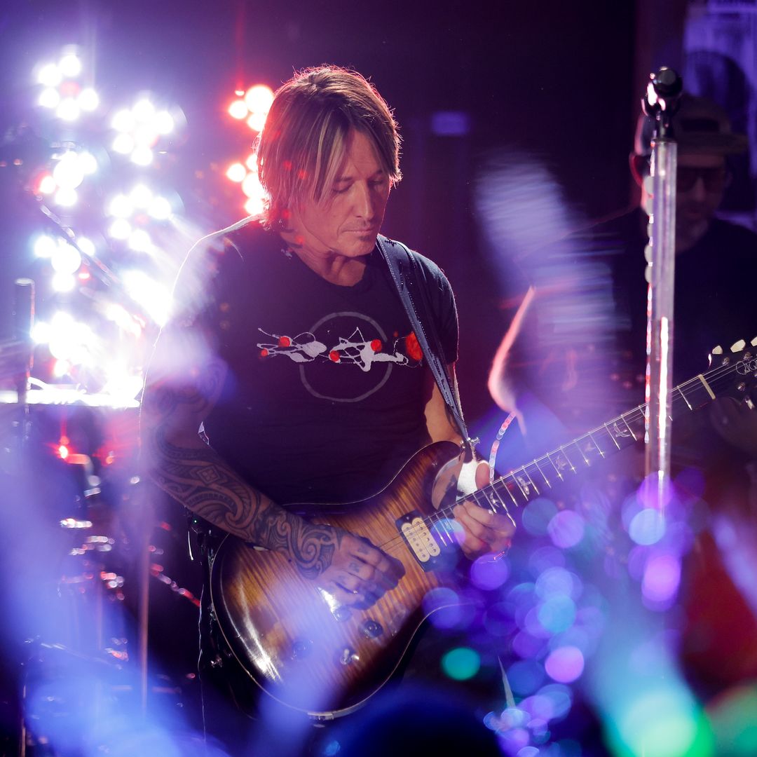 Keith Urban on the CBS Original Special New Year's Eve Live: Nashville's Big Bash, scheduled to air on the CBS Television Network.