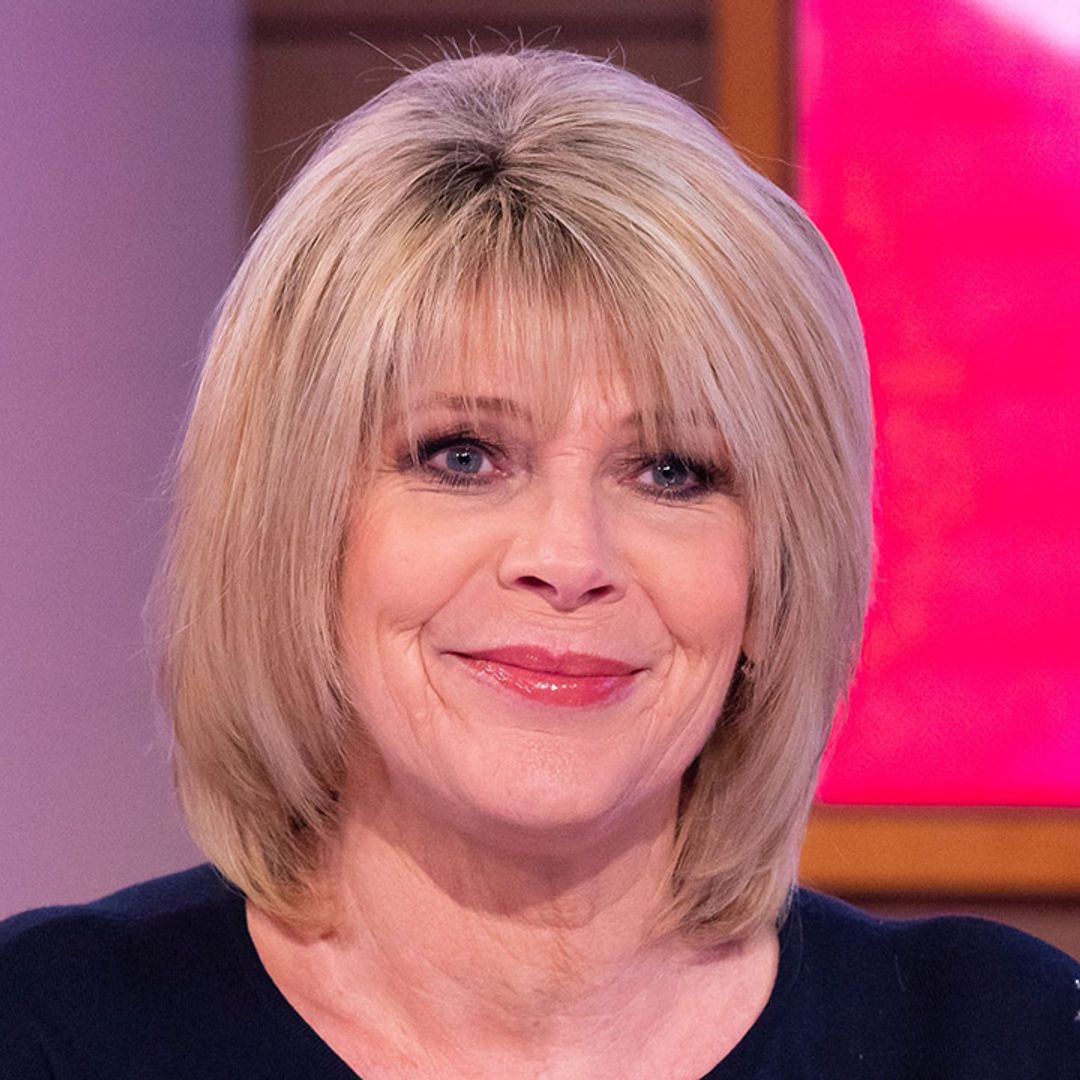 Ruth Langsford rocks skinny trousers to reveal her exciting fashion news