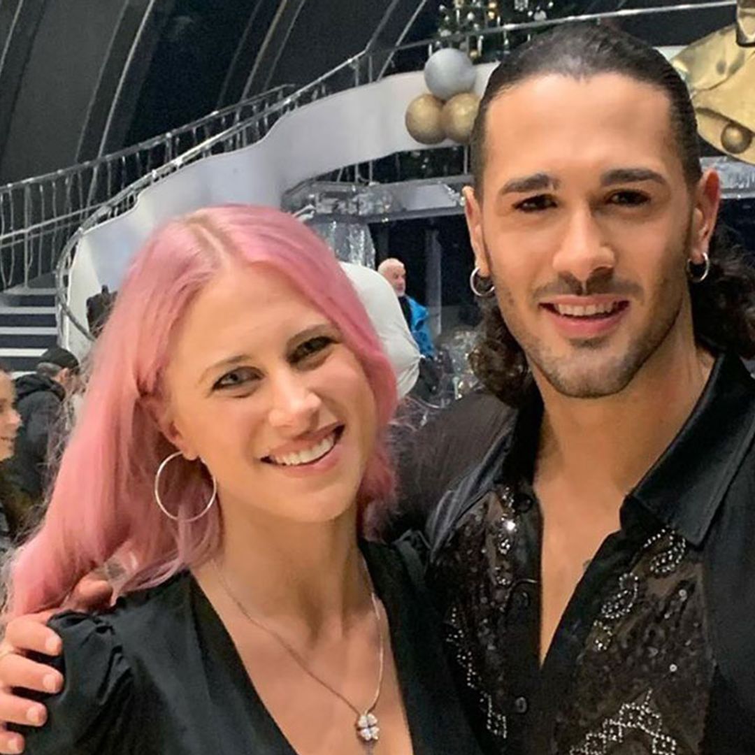 Strictly's Graziano di Prima cuts fiancée's hair – see her shocked reaction
