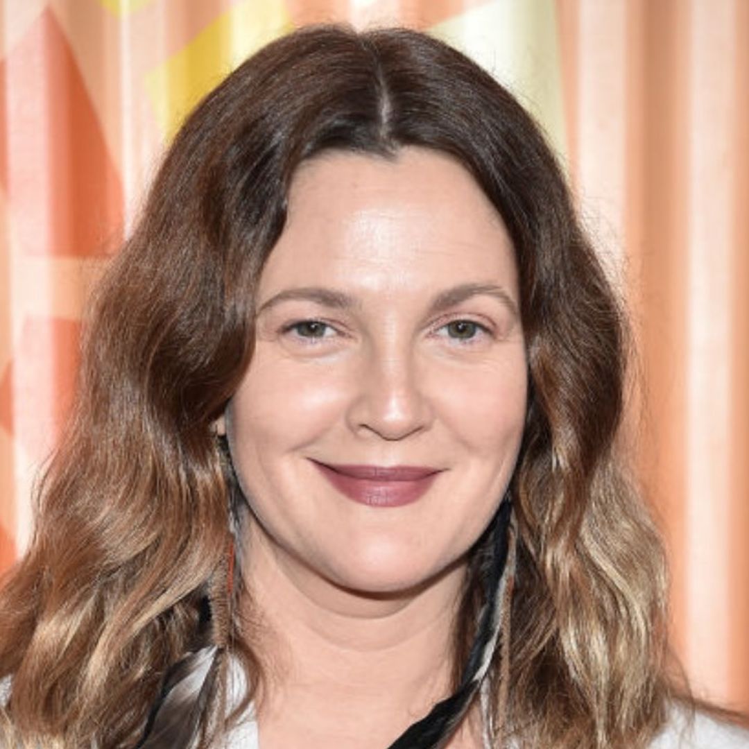 Drew Barrymore shares glimpse inside her very tidy home library