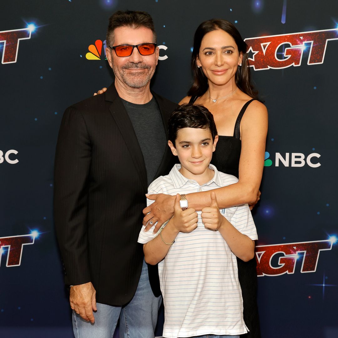 Simon Cowell shares rare family photo with lookalike son Eric, 10, on 'perfect' birthday