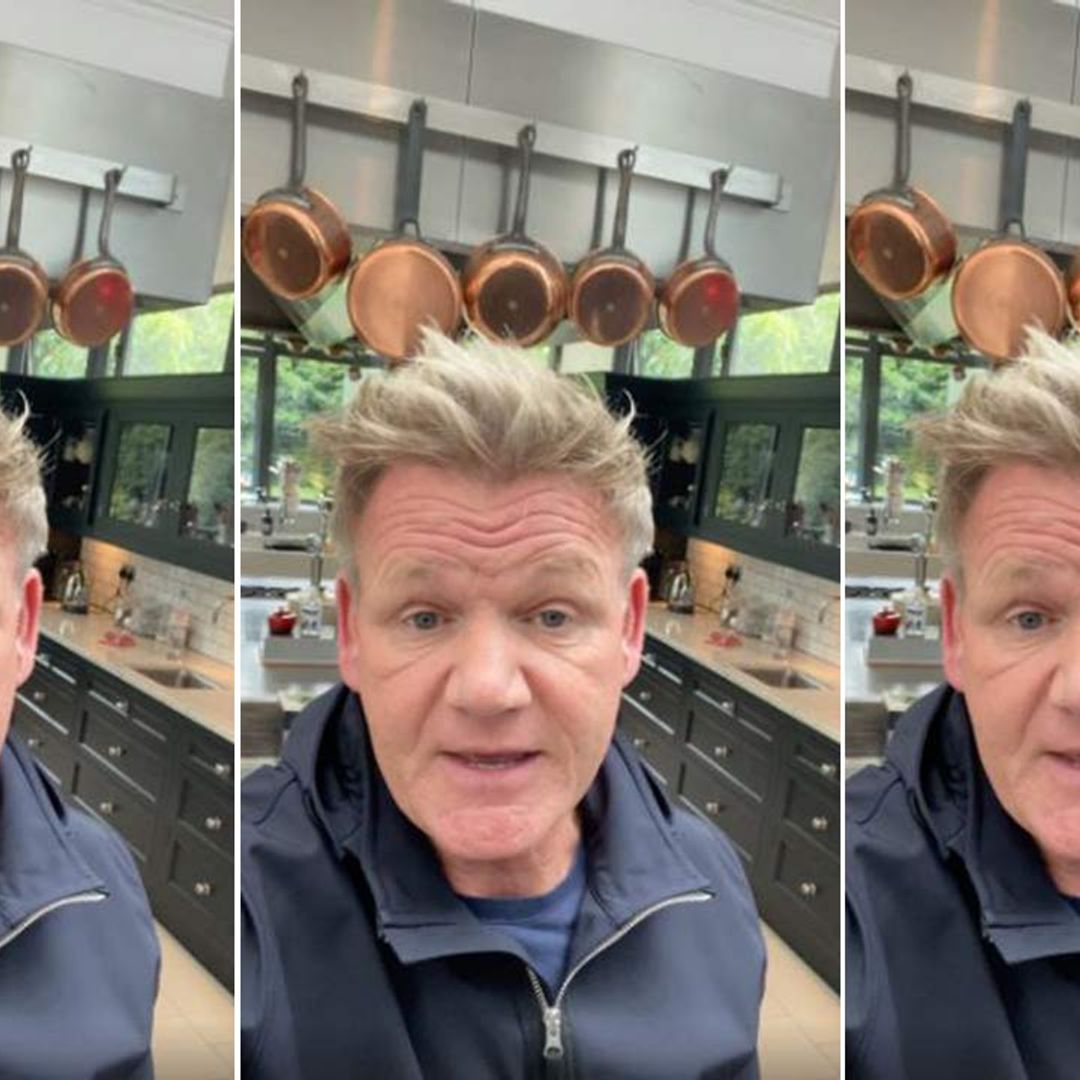 Gordon Ramsay's immaculate kitchen will blow your mind!