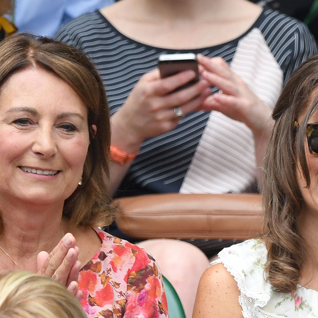 Pippa Middleton's pregnancy confirmed as mum Carole reveals hopes for more family time in 2021