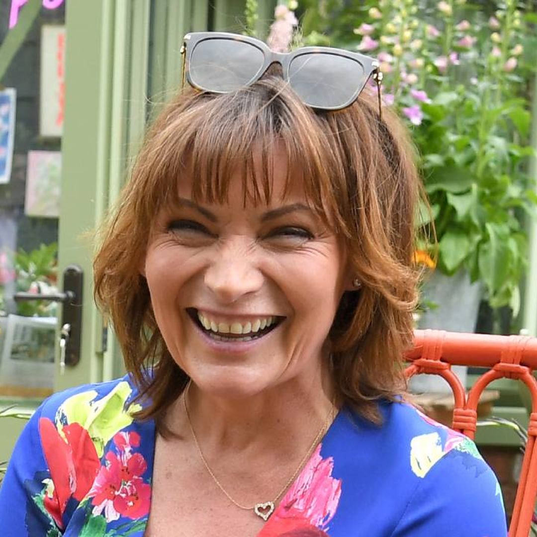 Lorraine Kelly's parents make rare appearance on TV to support their daughter