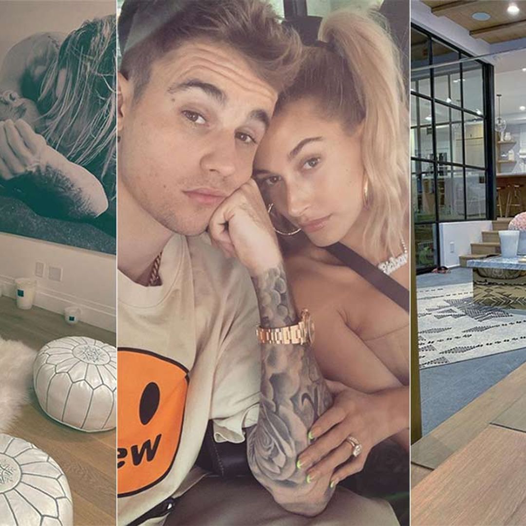 Hailey and Justin Bieber's fun $7.9million house they sold with all the furniture
