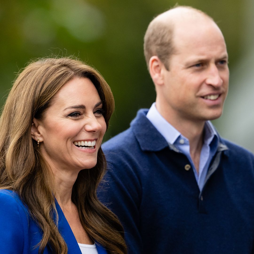 Prince William's sweet PDA for wife Kate caught on camera - fans react