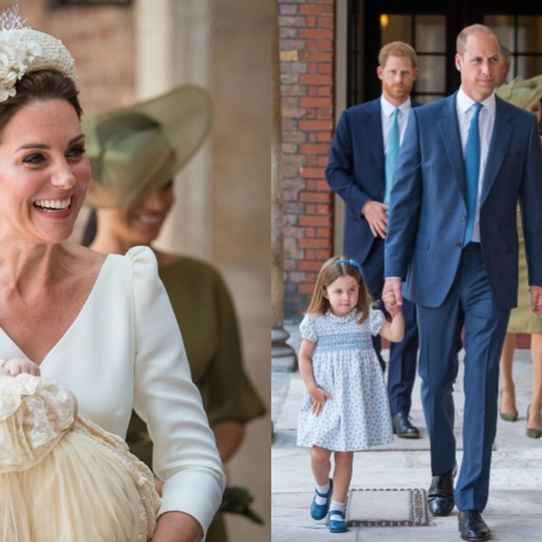 Prince Louis' royal christening: All the best photos from the unforgettable day