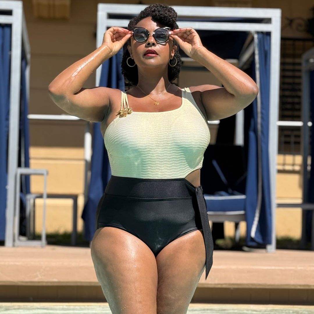 I'm a French fashion influencer living in LA and these are the best curve-friendly swimwear pieces I've found