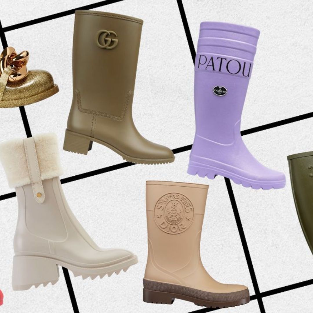 The 8 best pairs of designer wellington boots to shop this festival season