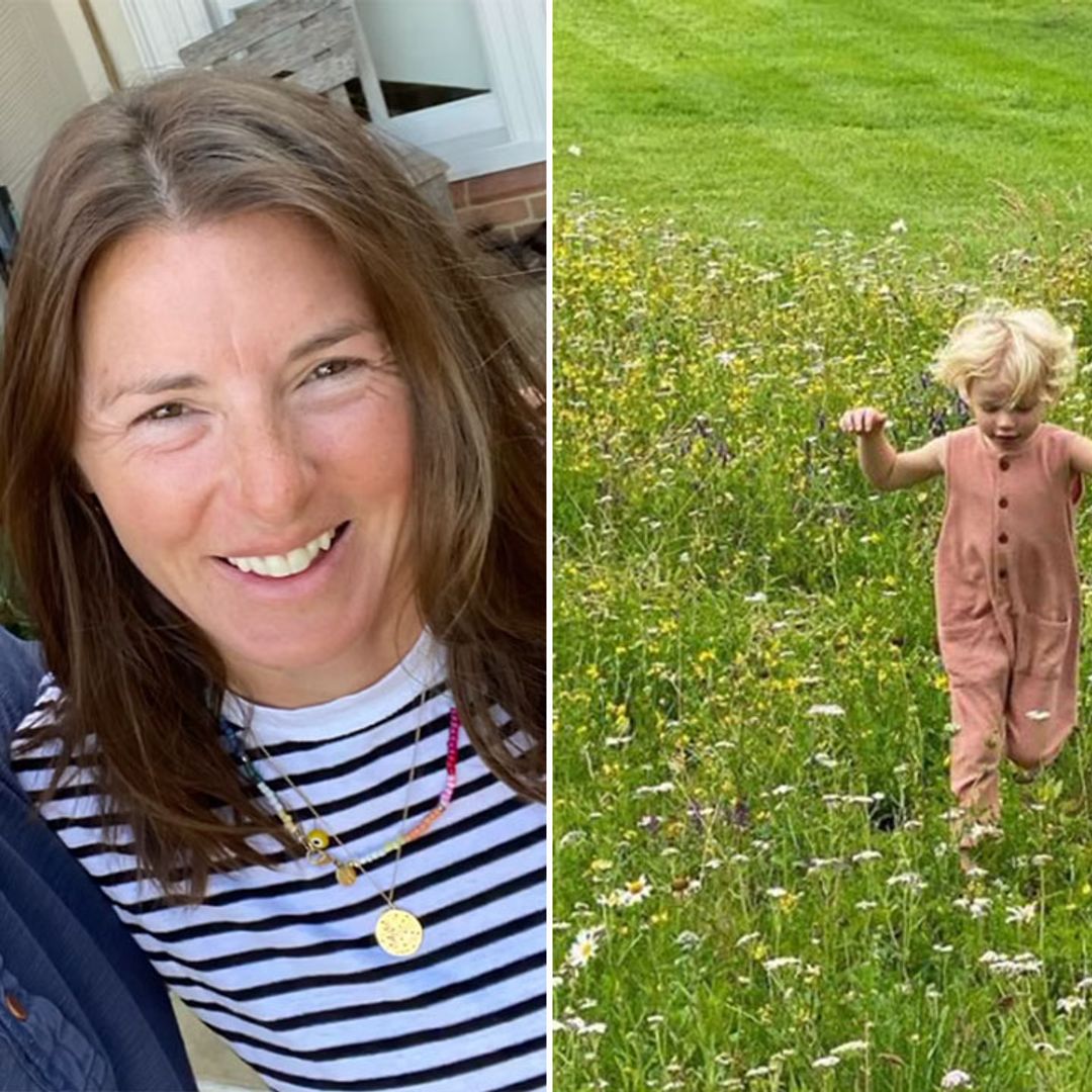 Jools Oliver posts the dreamiest photo of River running in the fields