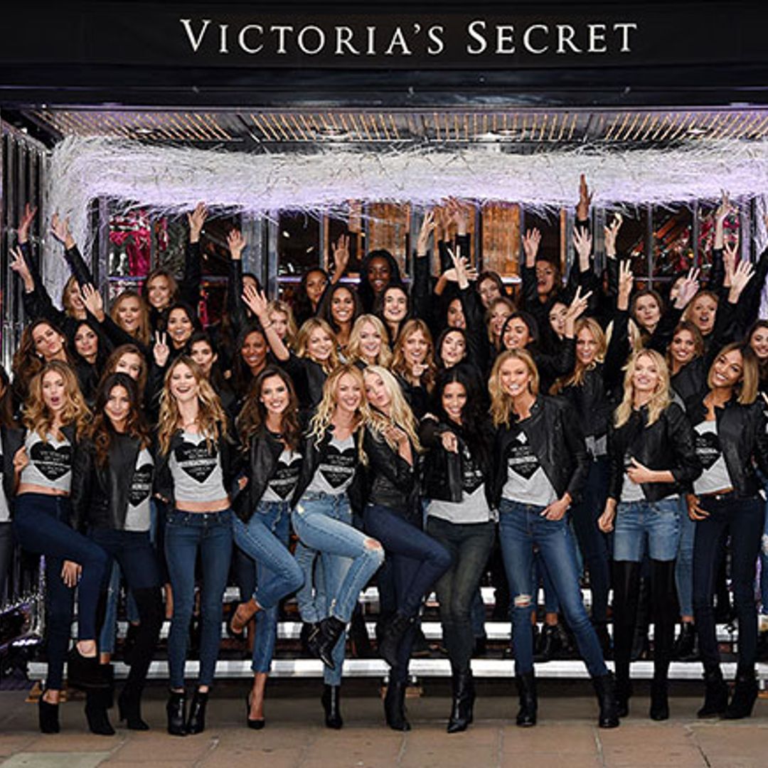 Victoria's Secret angels prepare for show with last-minute workouts