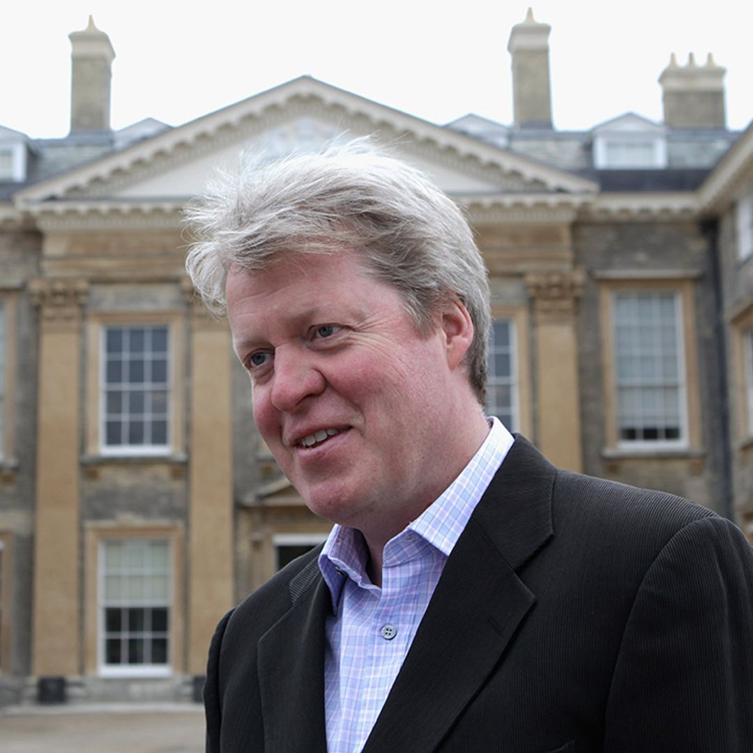 Charles Spencer unveils the most spectacular Christmas tree at Althorp House