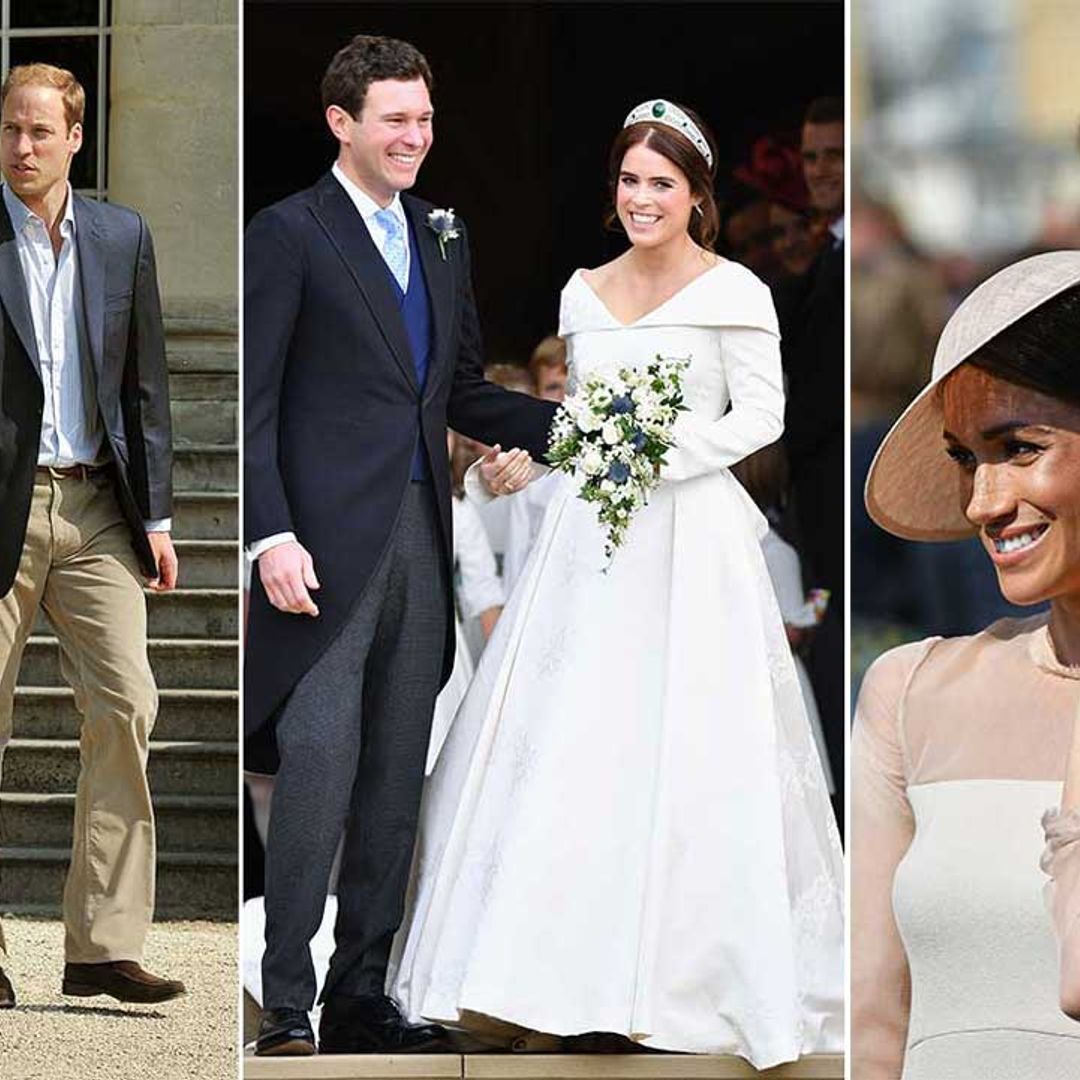 When royal couples make first post-wedding appearances as newlyweds