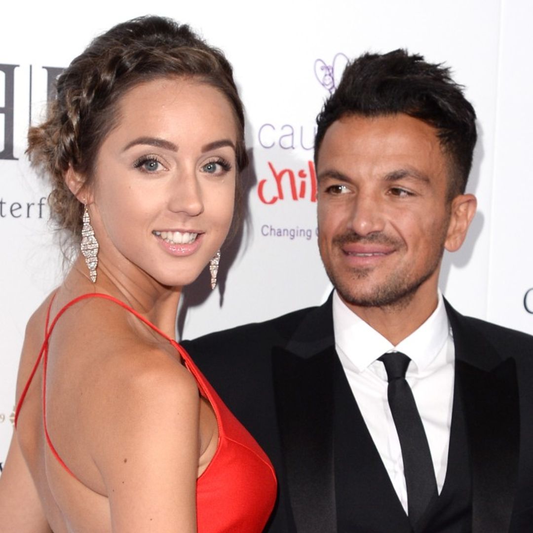 Peter Andre shares tribute to wife Emily with incredible photo