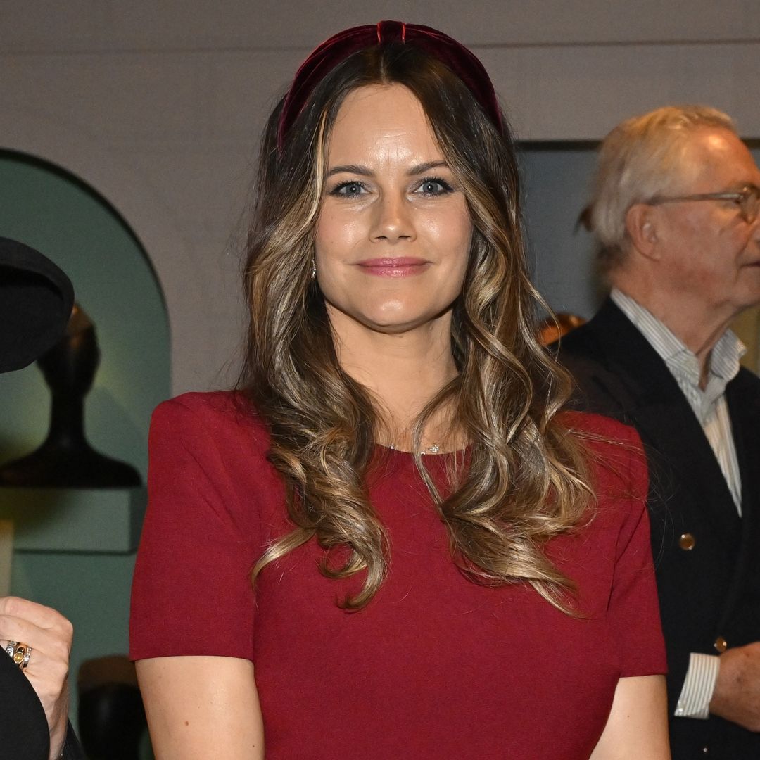 Sweden’s Princess Sofia joined by another Princess at fashion exhibit showcasing their personal pieces