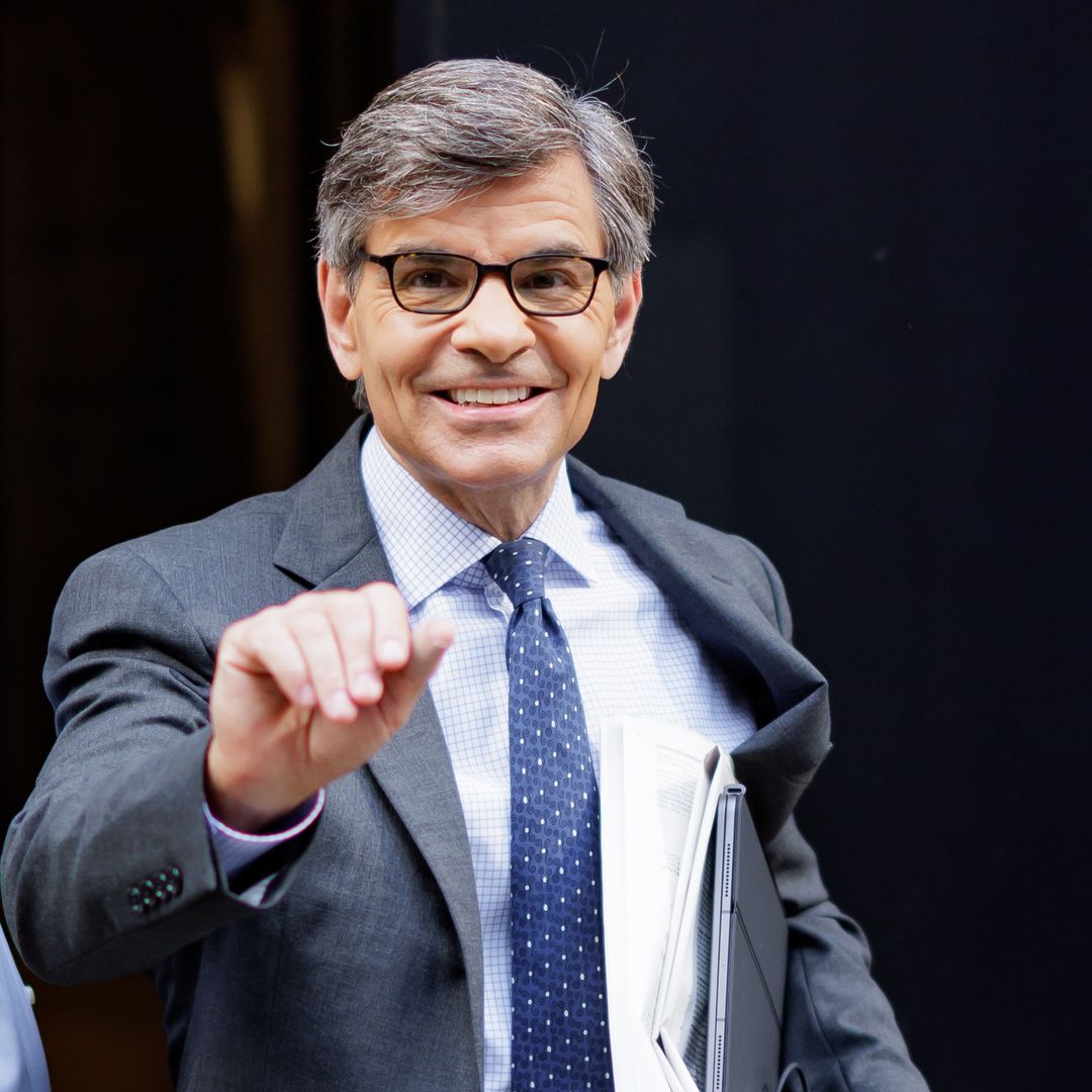 George Stephanopoulos dotes over newborn baby daughter inside Washington D.C. home in must-see throwback