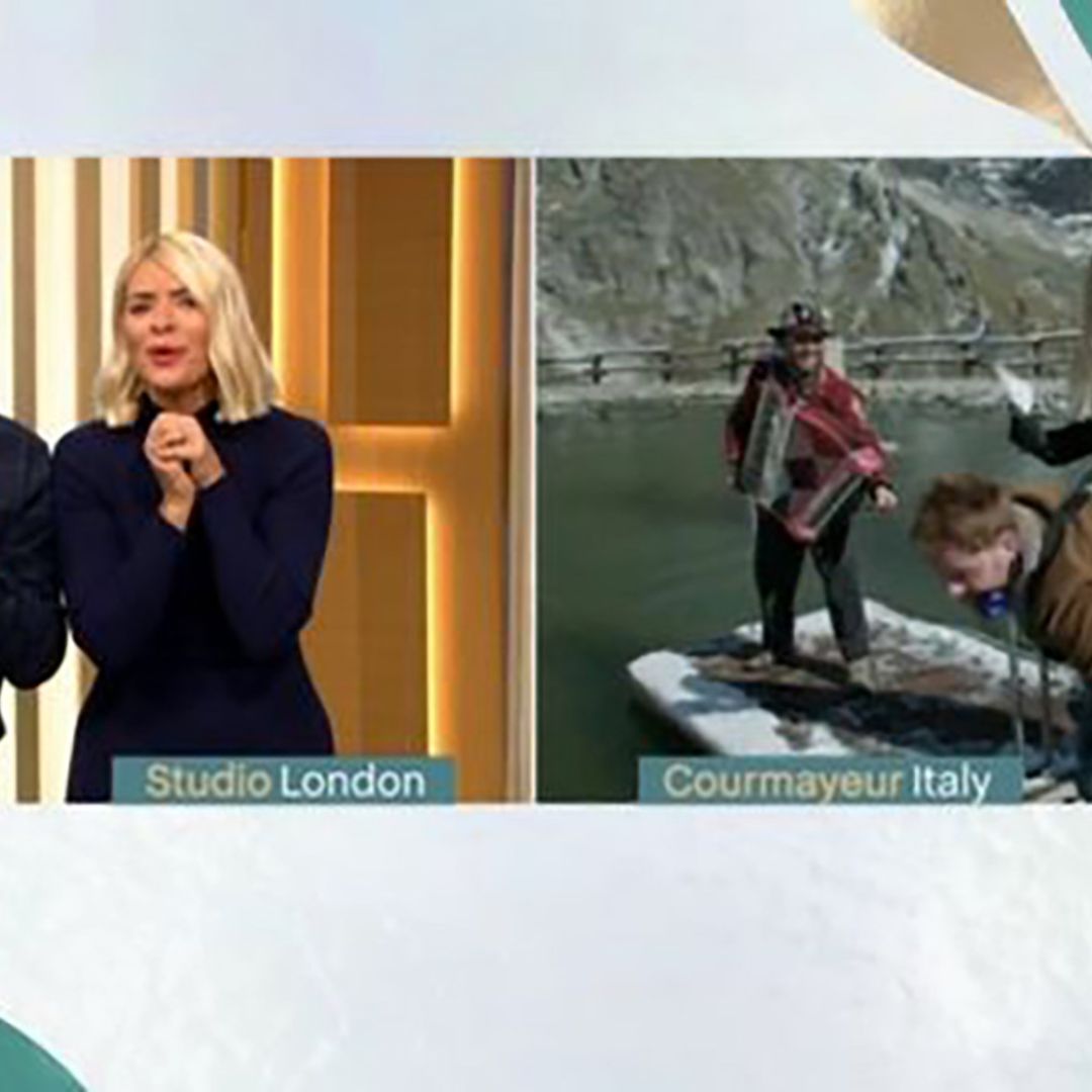 Holly Willoughby and Phillip Schofield forced to apologise on This Morning