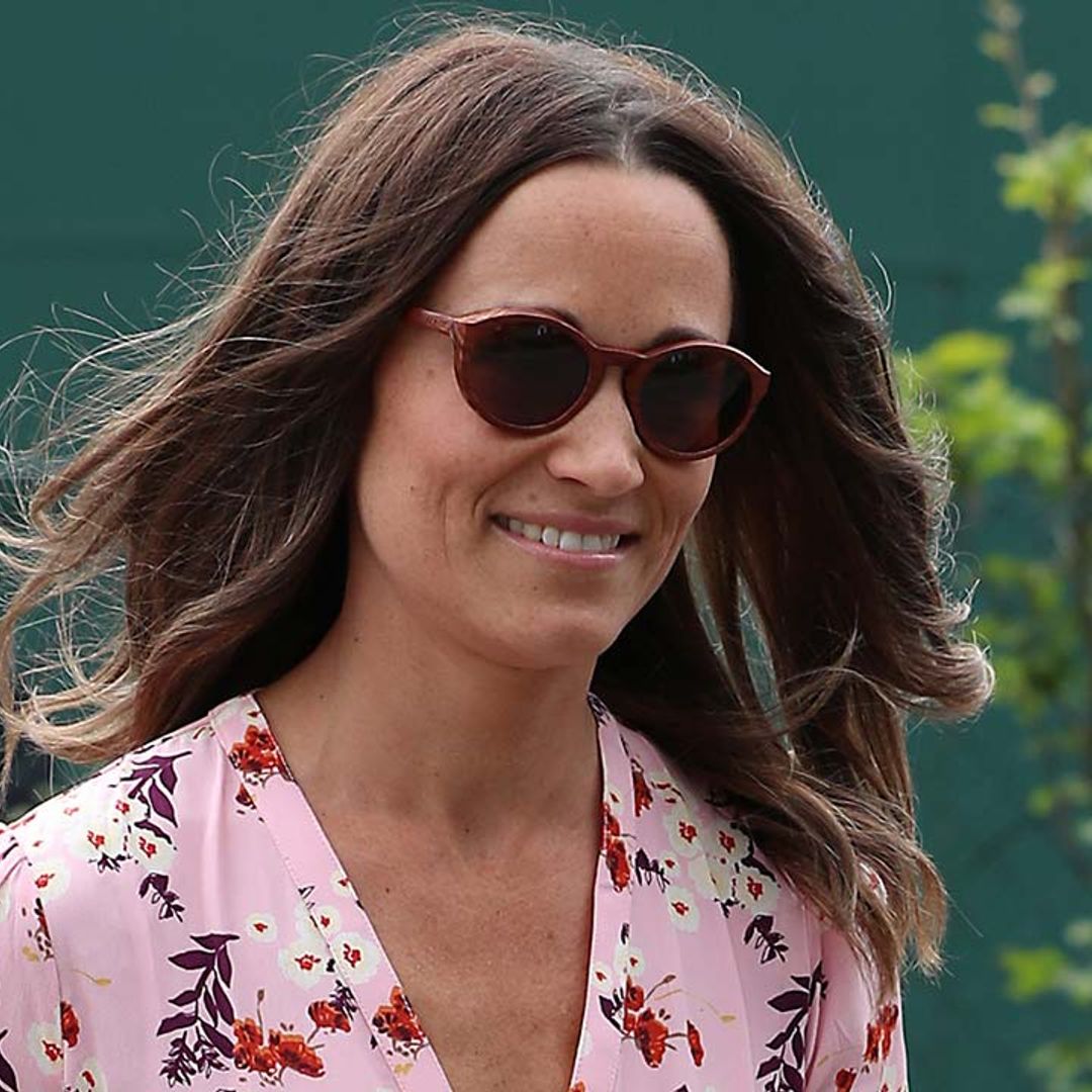 Pippa Middleton looks gorgeous and glowing on new outing amid pregnancy reports