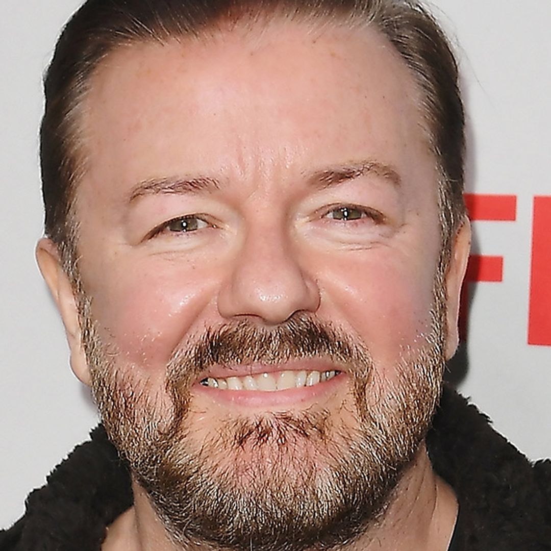 Ricky Gervais reveals 5lbs weight gain in hilarious shirtless photo