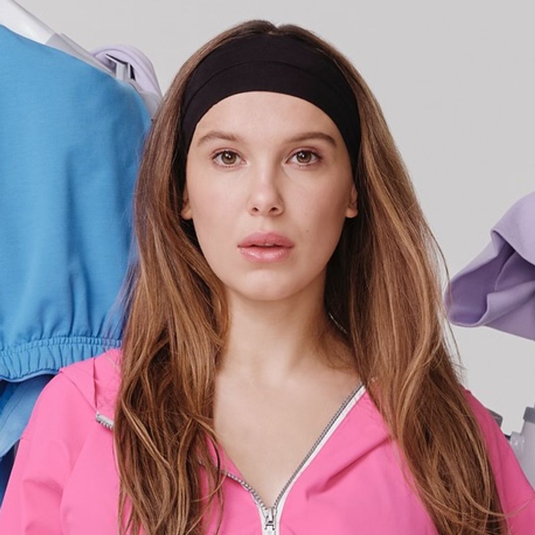 Millie Bobby Brown schools us on how to style track pants and Crocs the cool-girl way