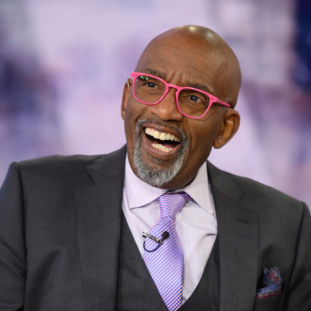 Al Roker over the moon as special guest joins him for momentous weather report on Today