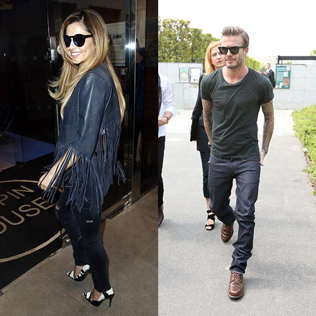 Cheryl Cole and David Beckham named top sunglasses-wearing celebrity icons