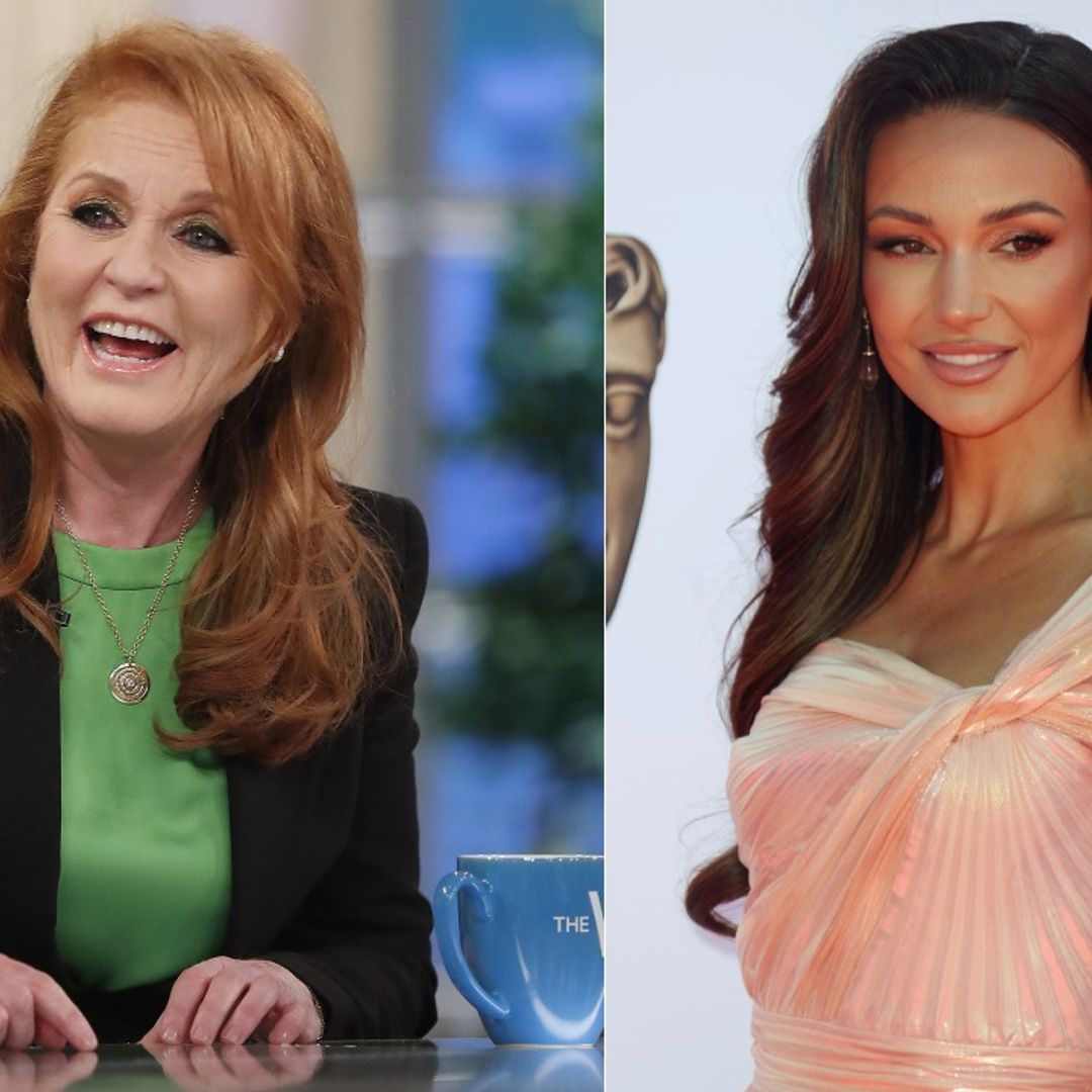Sarah Ferguson has a glam new look thanks to Michelle Keegan's hairdresser, and she looks amazing
