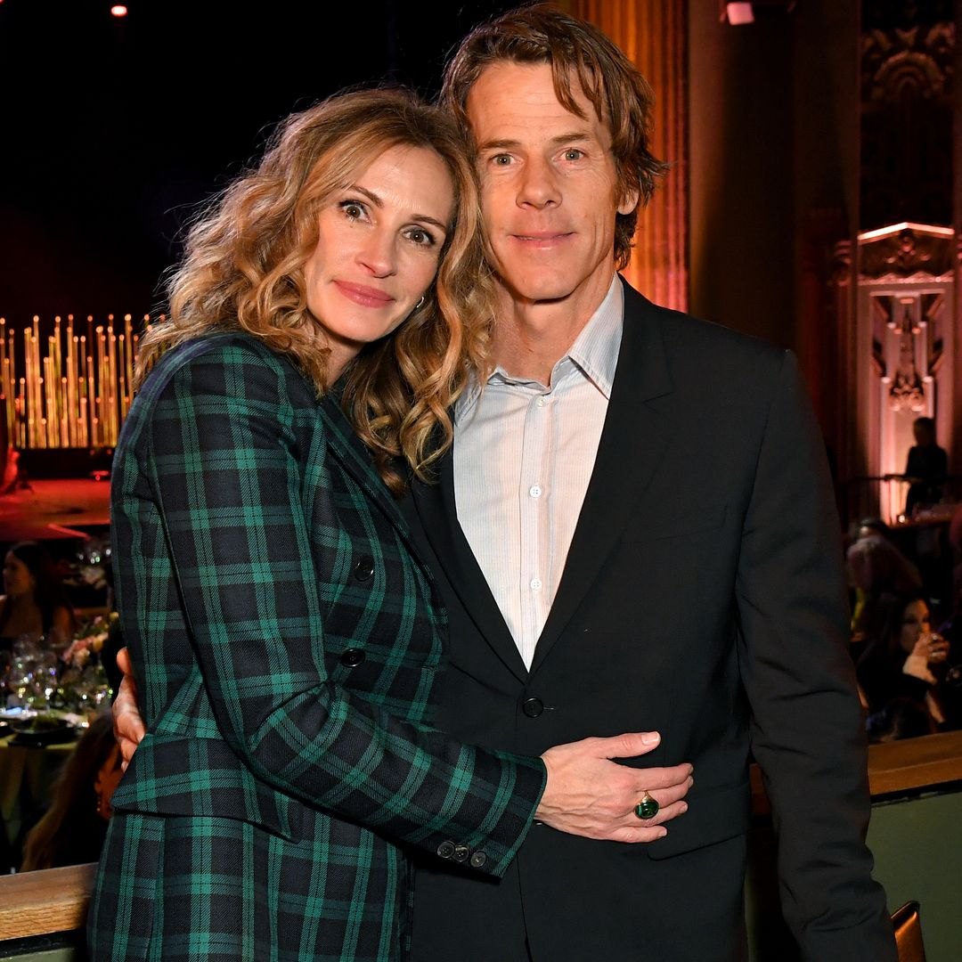 Julia Roberts makes rare comments about her ‘anchor’ Danny Moder in new interview